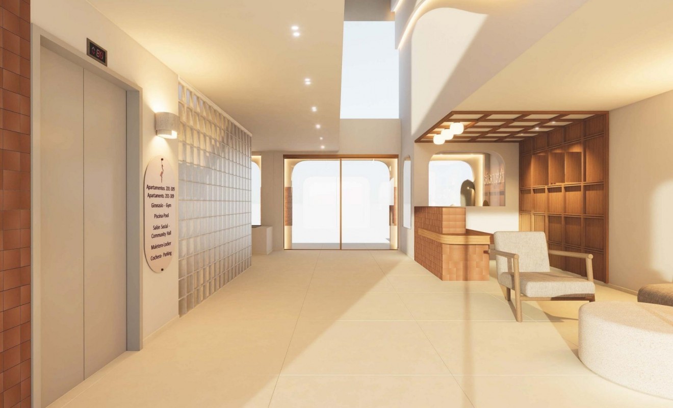 New Build - Apartment - Torrevieja - Los Frutales