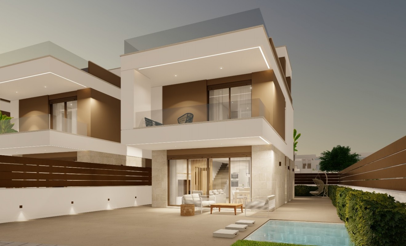 New Build - Detached - Pilar de la Horadada