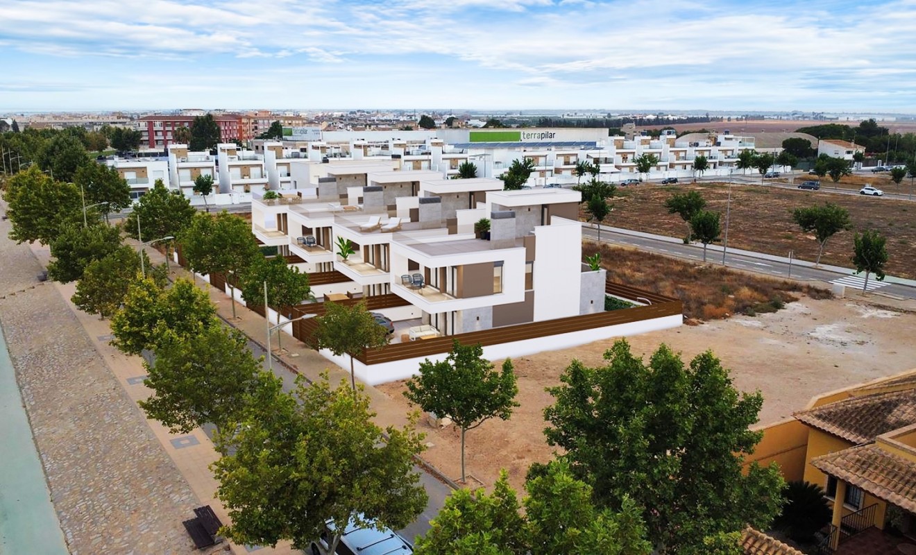 New Build - Detached - Pilar de la Horadada