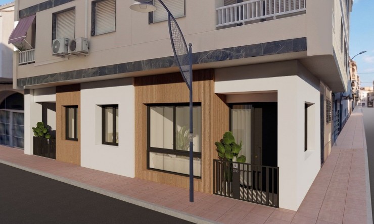 Nouvelle construction - ground-floor - Santiago de la ribera - SANTIAGO DE LA RIBERA