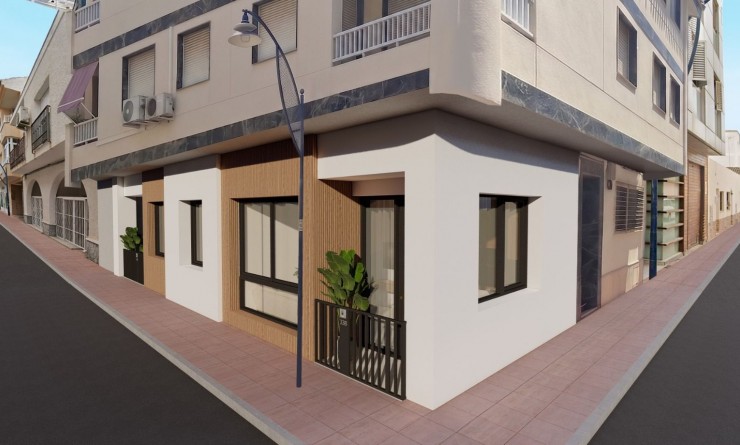 Nouvelle construction - ground-floor - Santiago de la ribera - SANTIAGO DE LA RIBERA