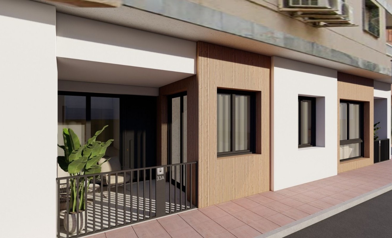 Nouvelle construction - ground-floor - Santiago de la ribera - SANTIAGO DE LA RIBERA