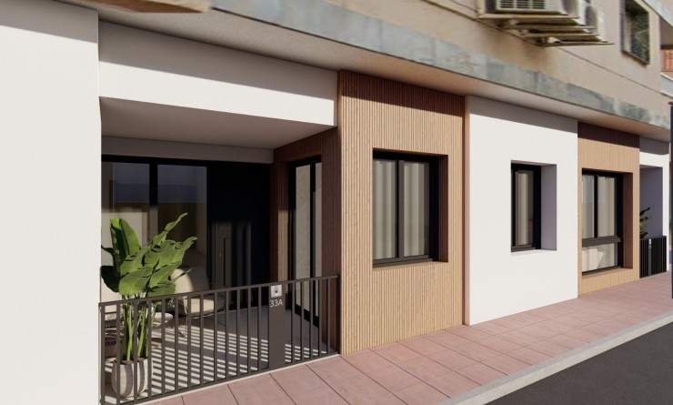 New Build - ground-floor - Santiago de la ribera - SANTIAGO DE LA RIBERA