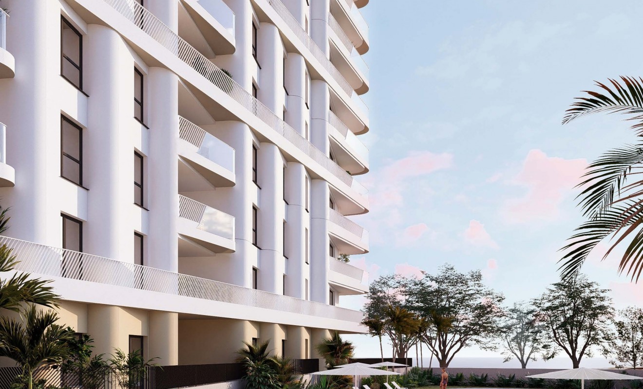 New Build - Apartment - La Vila Joiosa