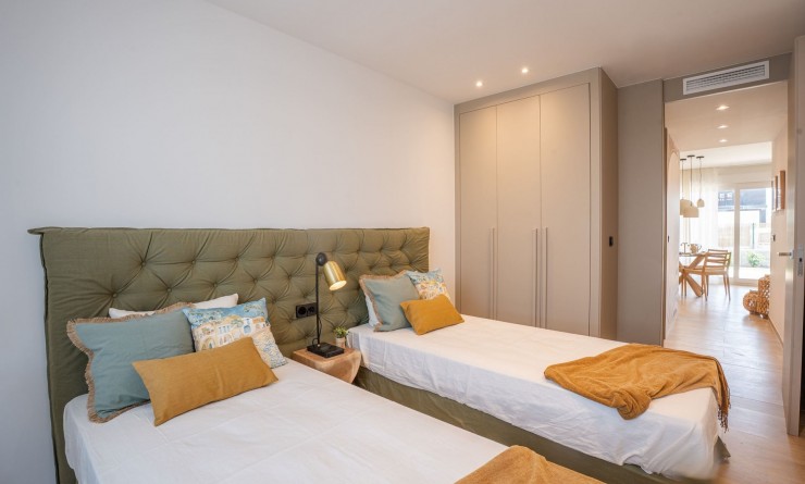 New Build - low-bungalow - La Finca Golf