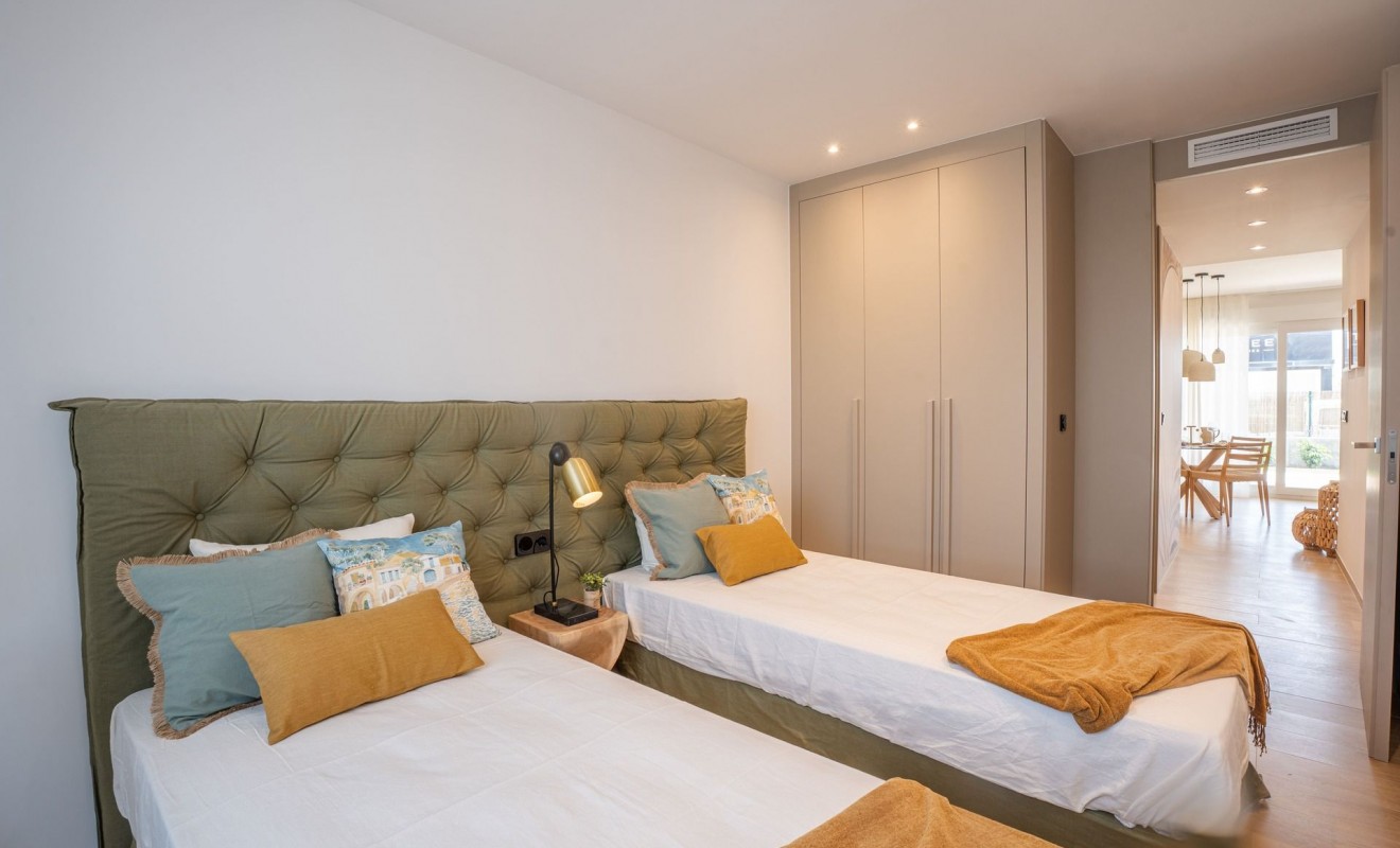 New Build - low-bungalow - La Finca Golf