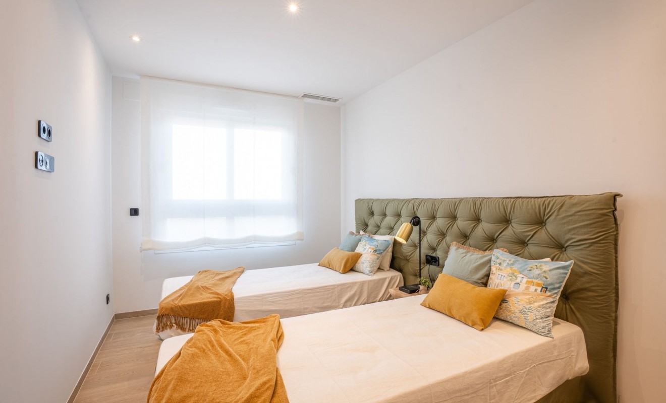 New Build - low-bungalow - La Finca Golf