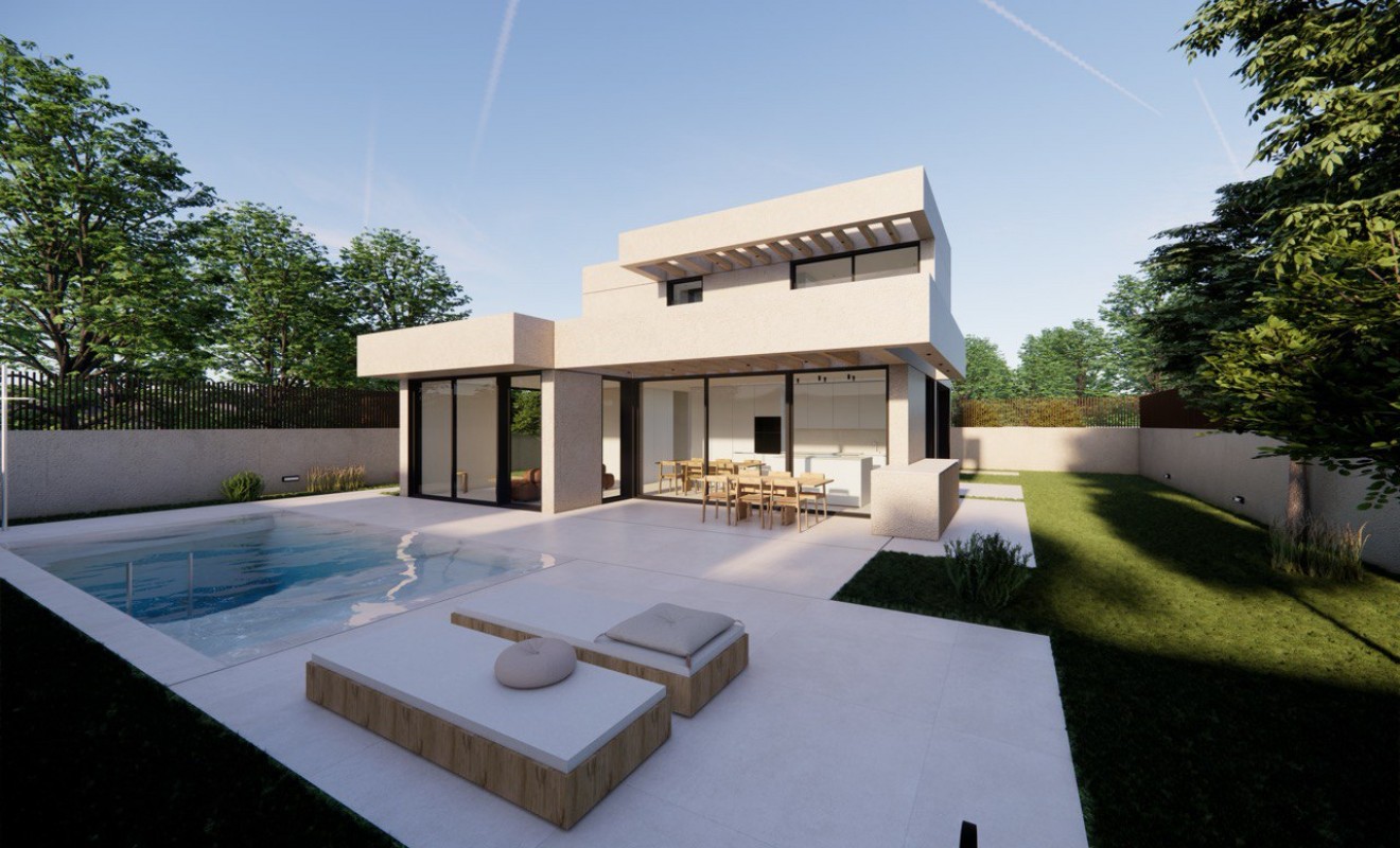 Nouvelle construction - Detached - Polop