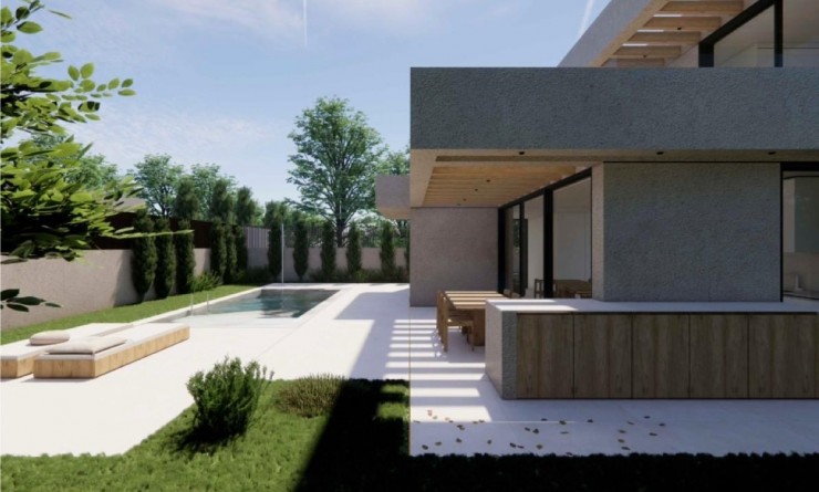 Nouvelle construction - Detached - Polop