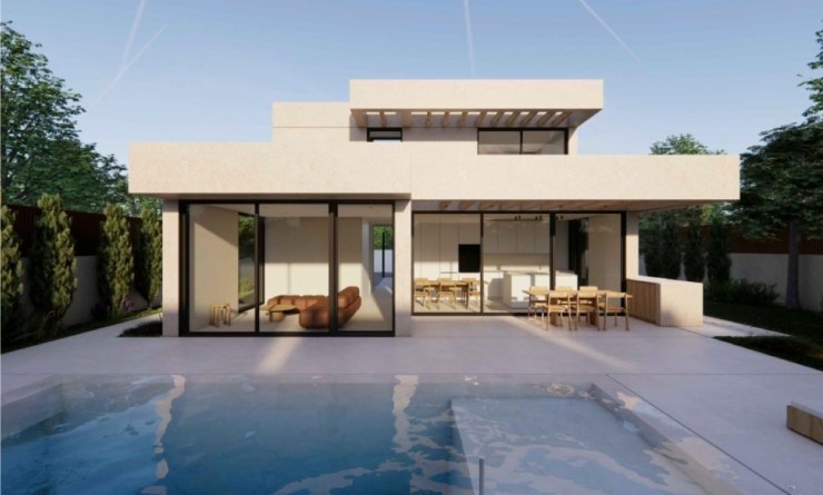 Nouvelle construction - Detached - Polop