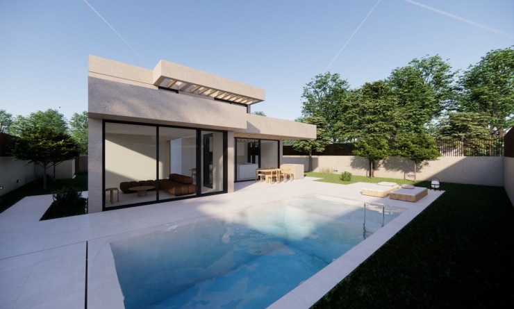 Nouvelle construction - Detached - Polop