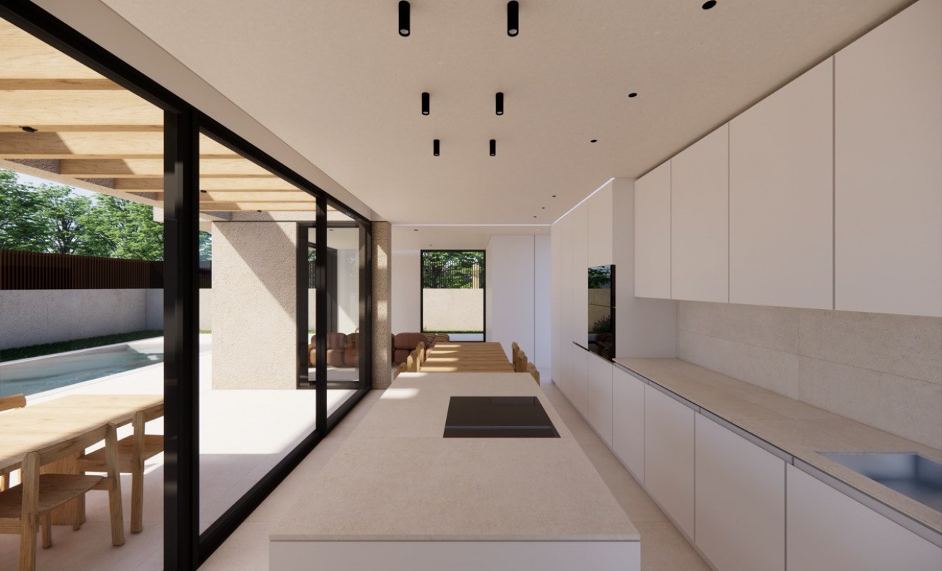 Nouvelle construction - Detached - Polop