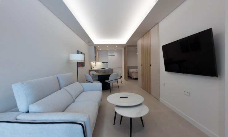 Nieuwbouw woningen - Appartement - San Javier - pueblo