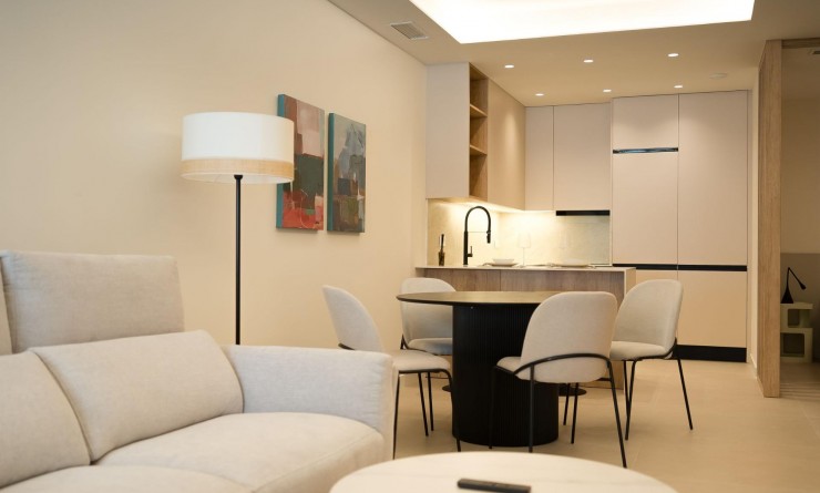 Nieuwbouw woningen - Appartement - San Javier - pueblo