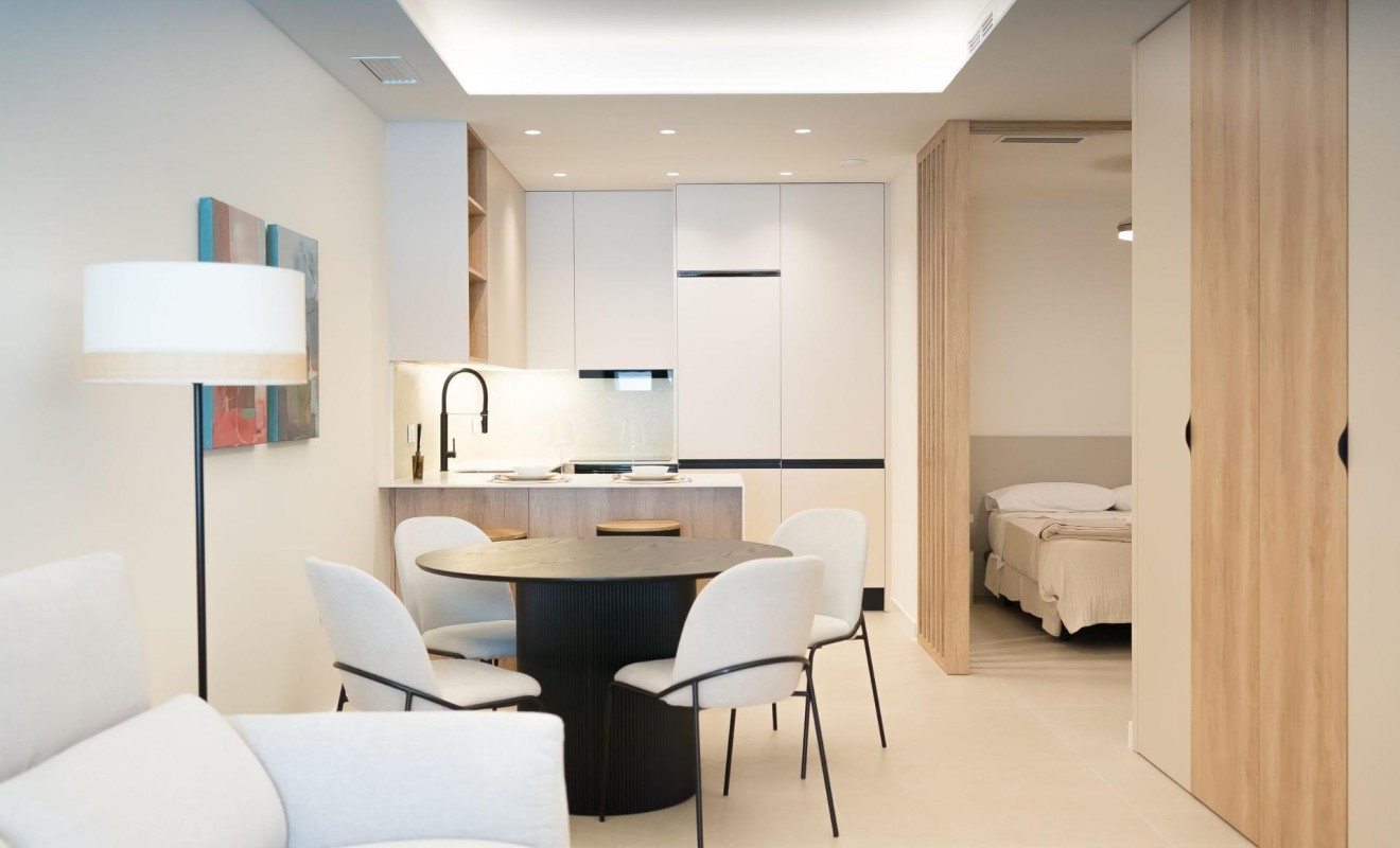 Nieuwbouw woningen - Appartement - San Javier - pueblo