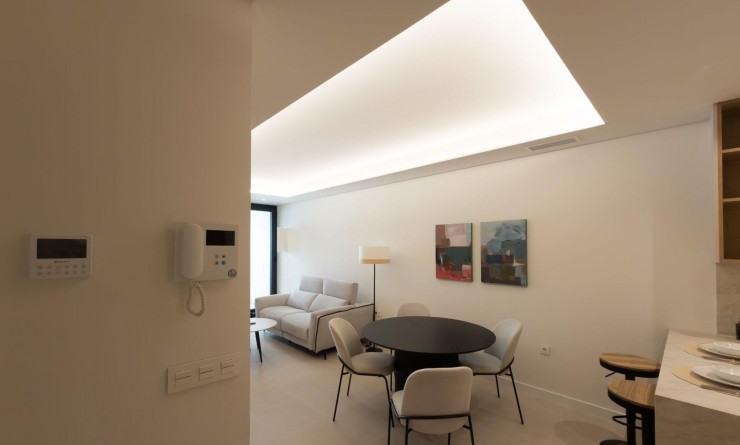 Nieuwbouw woningen - Appartement - San Javier - pueblo