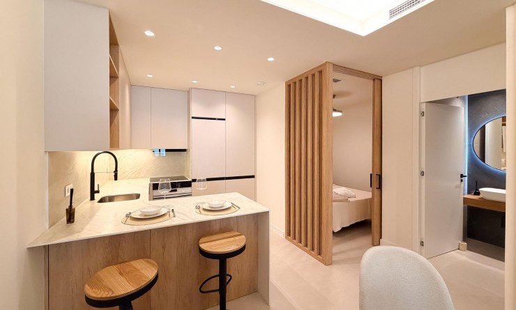 Nieuwbouw woningen - Appartement - San Javier - pueblo