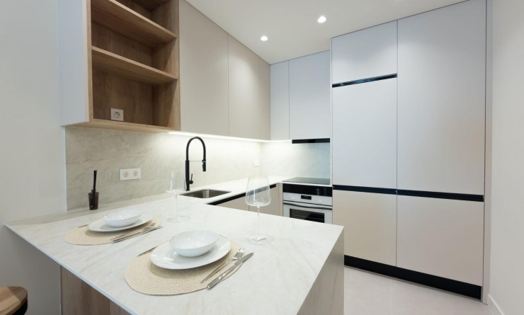 Nieuwbouw woningen - Appartement - San Javier - pueblo