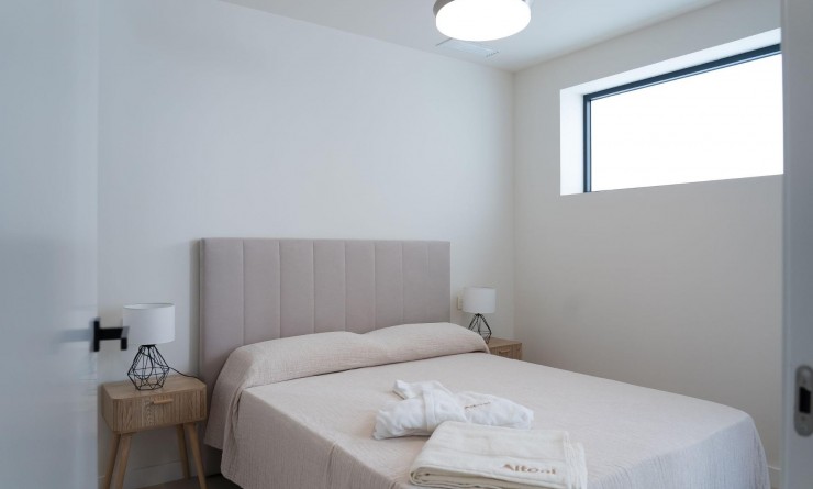 Nieuwbouw woningen - Appartement - San Javier - pueblo