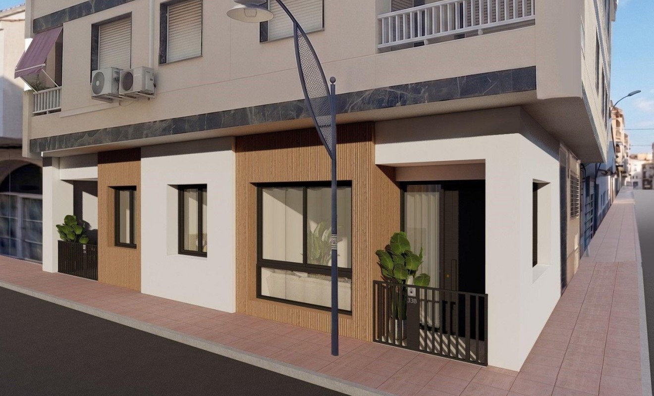 Nieuwbouw woningen - Appartement - San Javier - pueblo