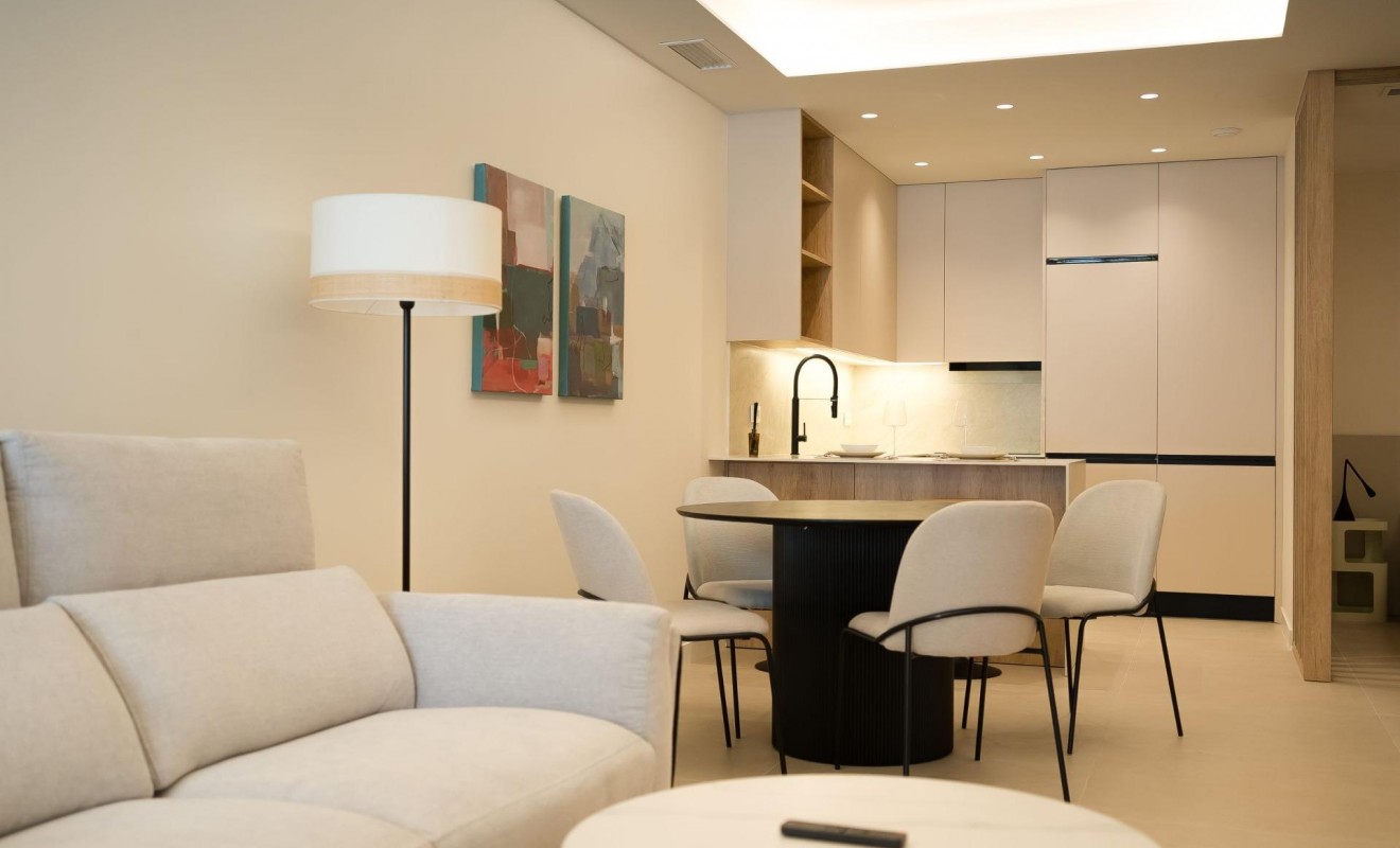 Nieuwbouw woningen - Appartement - San Javier - pueblo