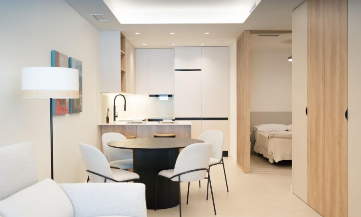 Nieuwbouw woningen - Appartement - San Javier - pueblo