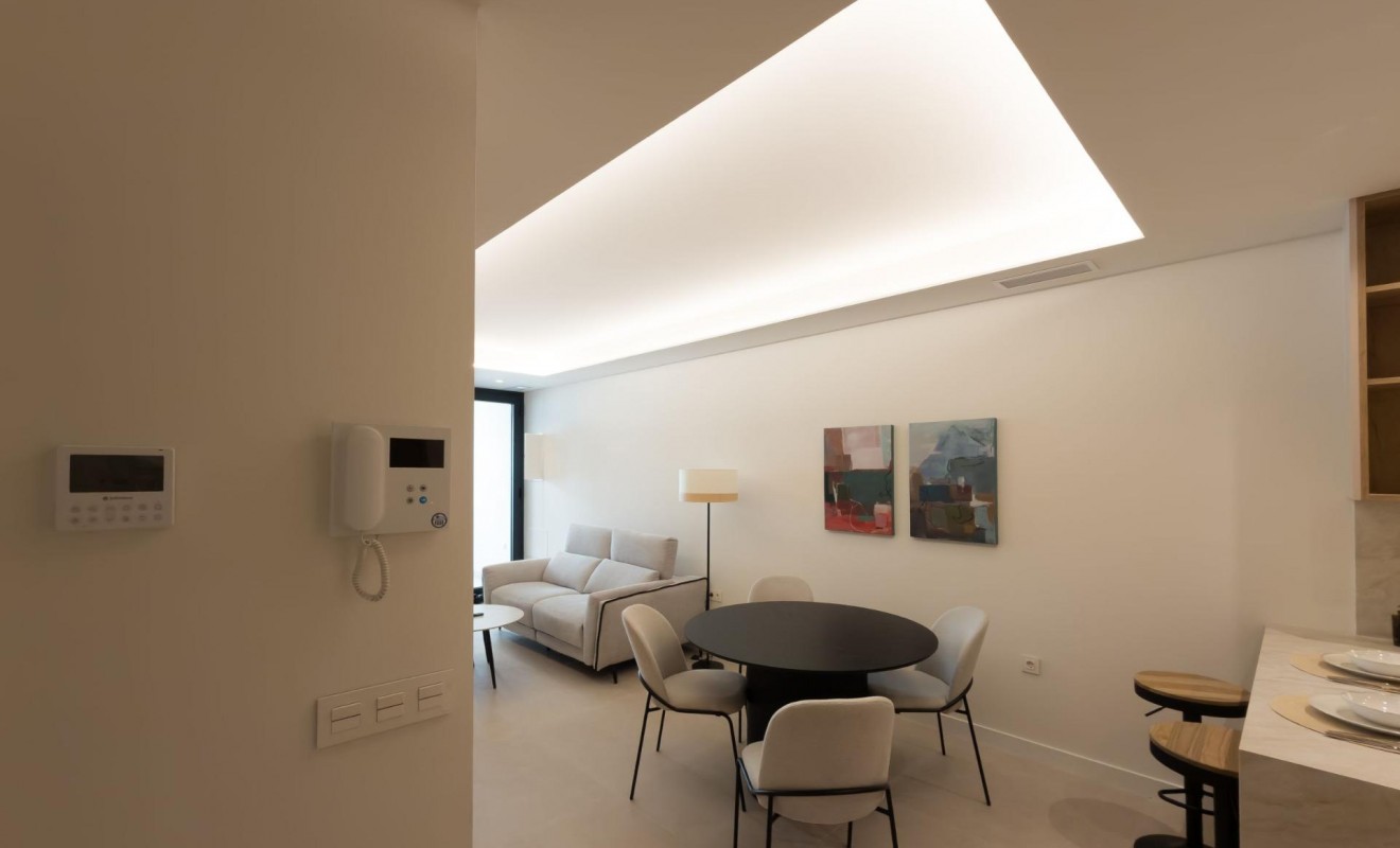 Nieuwbouw woningen - Appartement - San Javier - pueblo