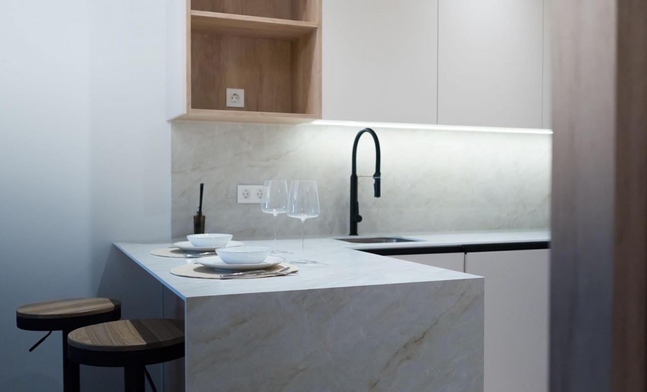 Nieuwbouw woningen - Appartement - San Javier - pueblo