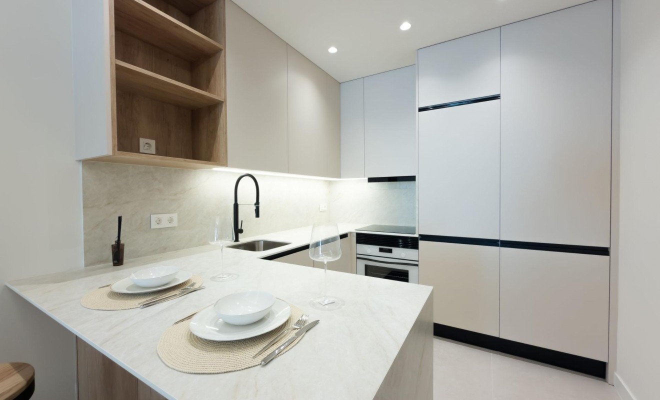 Nieuwbouw woningen - Appartement - San Javier - pueblo