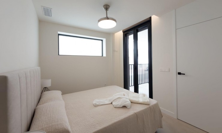 Nieuwbouw woningen - Appartement - San Javier - pueblo