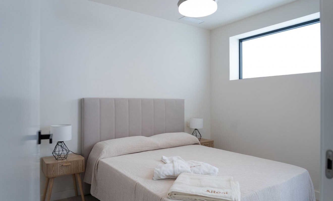 Nieuwbouw woningen - Appartement - San Javier - pueblo