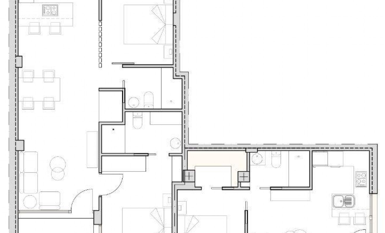 Nieuwbouw woningen - Appartement - San Javier - pueblo