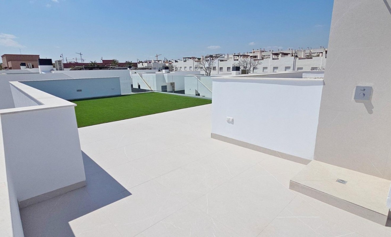Nouvelle construction - Villa - Alhama de Murcia - Condado de Alhama