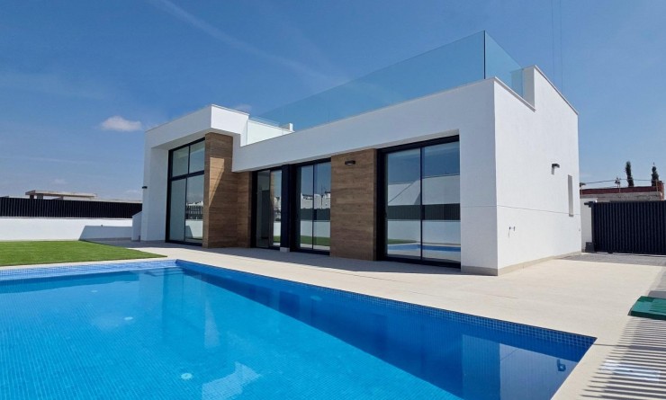 Nieuwbouw woningen - Villa - Alhama de Murcia - Condado de Alhama