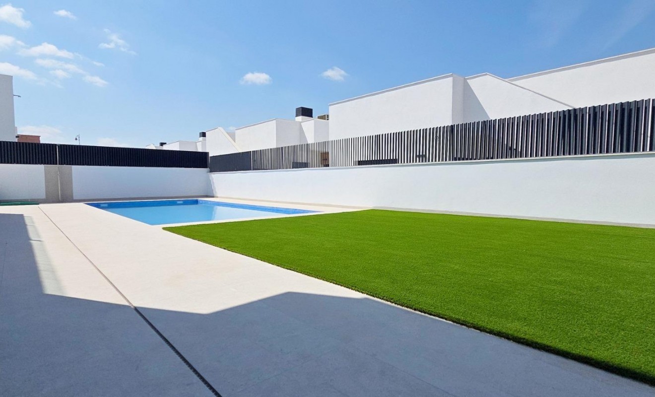 Nieuwbouw woningen - Villa - Alhama de Murcia - Condado de Alhama