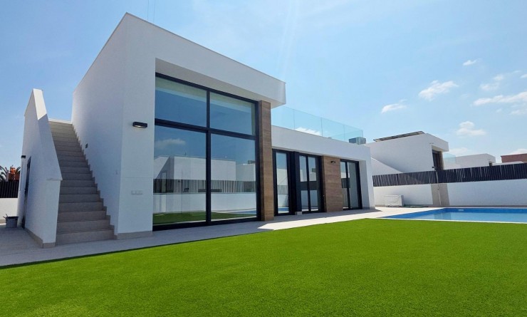 Nieuwbouw woningen - Villa - Alhama de Murcia - Condado de Alhama